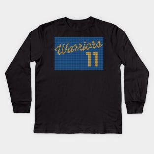 Warriors 11 Kids Long Sleeve T-Shirt